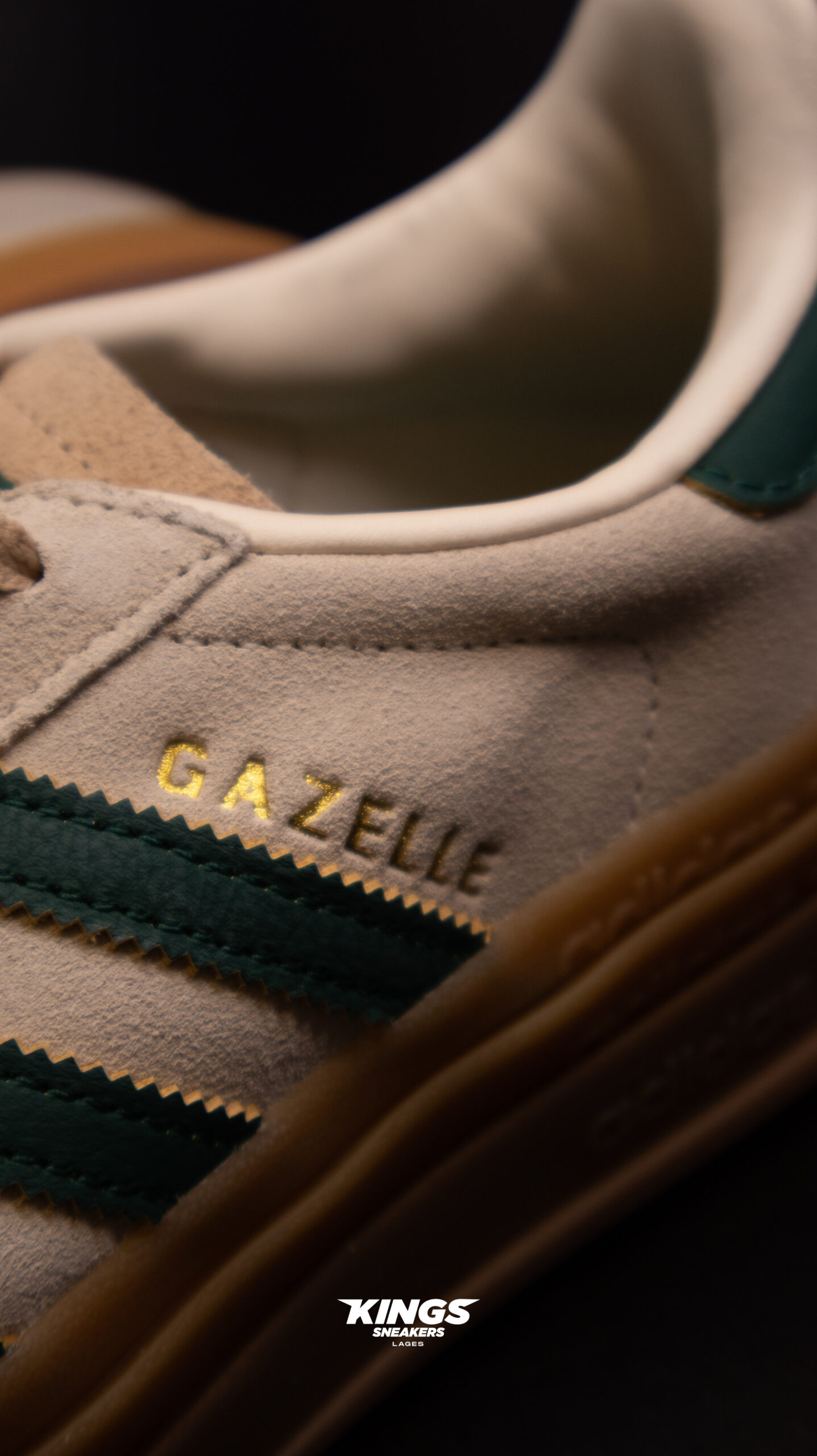 Detalhes Gazelle